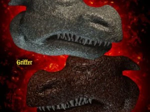 monster skin tga CG Textures