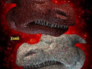 monster skin tga CG テクスチャ
