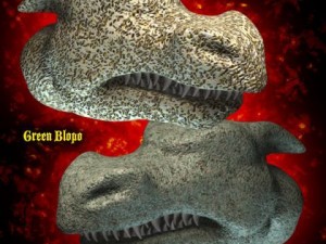 monster skin tga CG テクスチャ