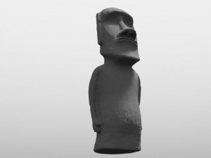 roy easter island statue high poly 3D 模型