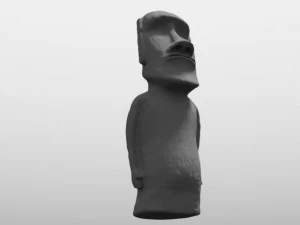 roy easter island statue high poly 3D Model