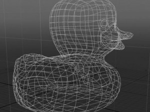 quack the rubber ducky 3D Model