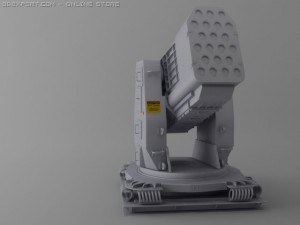 rim 116 launcher Modello 3D