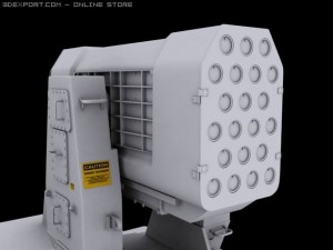 rim 116 launcher Modelo 3D