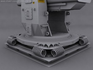 rim 116 launcher Modelo 3D