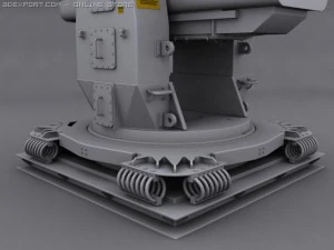 rim 116 launcher 3D Model