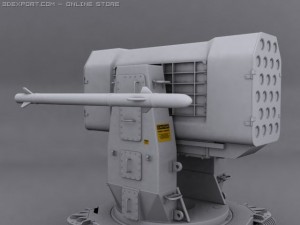 rim 116 launcher Modelo 3D