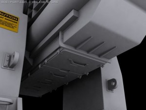 rim 116 launcher Modelo 3D