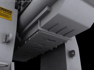 rim 116 launcher 3D Model