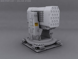 rim 116 launcher Modelo 3D