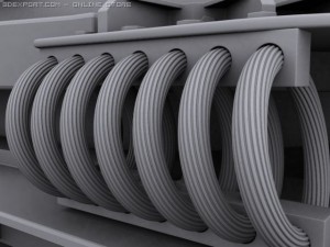rim 116 launcher Modelo 3D