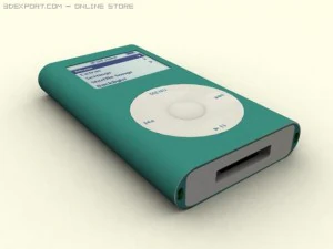 ipod 3D Model