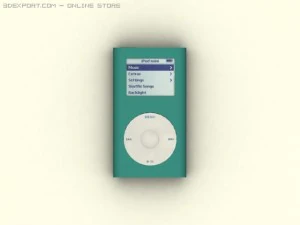 ipod 3D Model