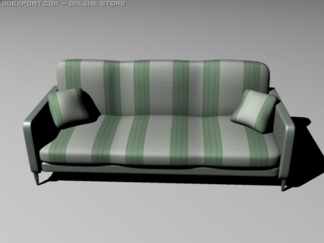 sofa (home) Modelo 3D .c4d .max .obj .3ds .fbx .stl .blend 