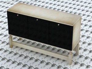 table Modèle 3D