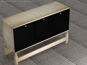 table 3D Model