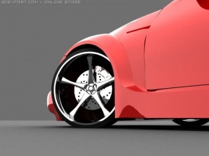 mazda rx8 Model 3D
