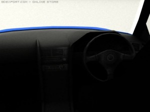 nissan skyline r34 3D मॉडल
