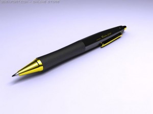 pen Modelo 3D