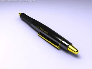 pen 3D Model