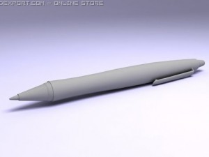 pen 3D 模型