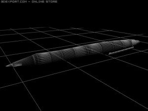 pen 3D 模型