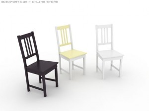 chair Modelo 3D
