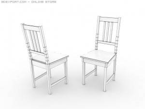 chair Modèle 3D