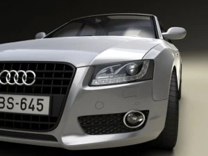 audi a5 Modello 3D