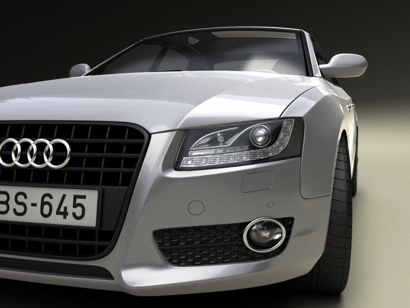 Audi 3d model
