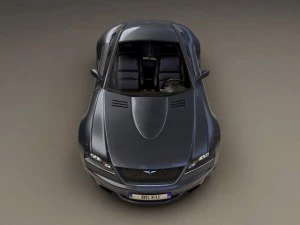 concept car GT Modello 3D