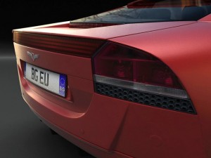 gt concept car Modelo 3D