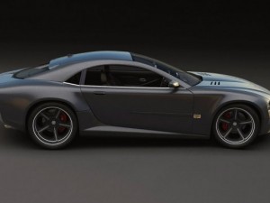 gt concept car Modelo 3D