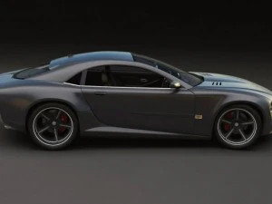 concept car GT Modello 3D