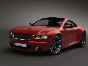 gt concept car Modelo 3D
