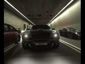 concept car GT Modello 3D