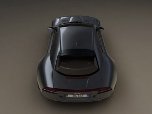 gt concept car Modelo 3D
