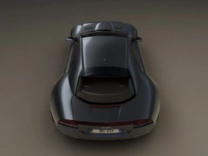 concept car GT Modello 3D