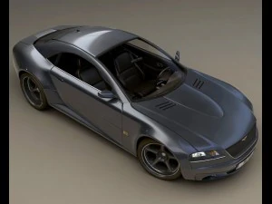 concept car GT Modello 3D