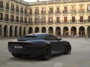 concept car GT Modello 3D