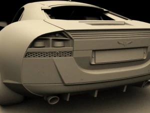 concept car GT Modello 3D