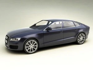 audi a7sportback Modello 3D