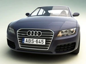 audi a7 sportback 3D Model