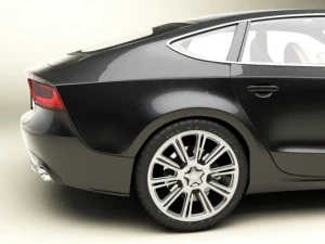 audi a7 sportback 3D Model