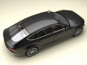 audi a7 sportback 3D Model