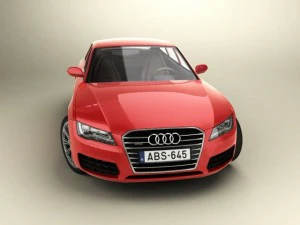 audi a7 sportback 3D Model