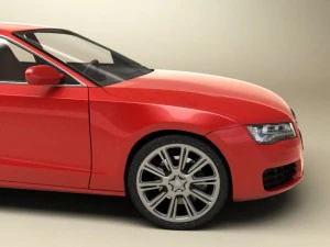 audi a7 sportback 3D Model
