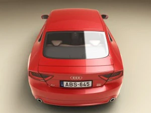 audi a7 sportback 3D Model