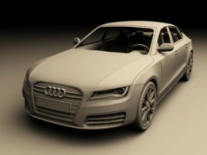 audi a7 sportback 3D Model