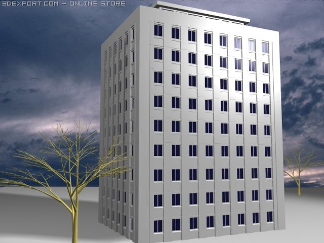 deluxe apartment 3D Model .c4d .max .obj .3ds .fbx .stl .blend 